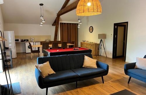 Labastide-de-Levis House | LOFT SPACIEUX - PISCINE - 220m2 - CALME