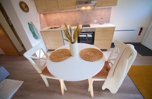 Leysin Apartment | Loft studio with sauna, next to the slopes