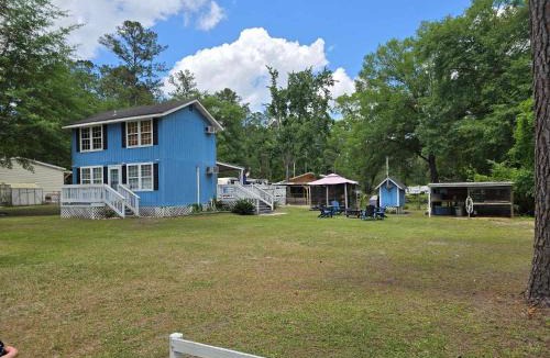 Sanderson House | Loft Style Home with Pool ATV Trails