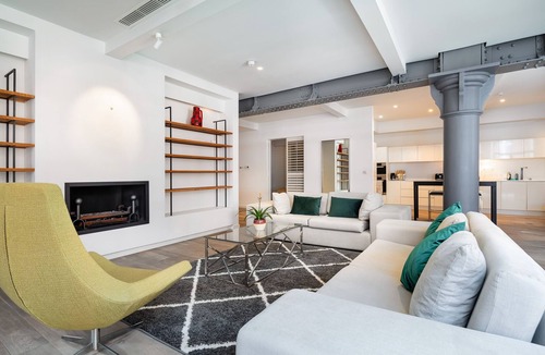 Westminster Apartment | Loft Style Luxury Nr Buckingham Pal. HUGE 3bd 2bth