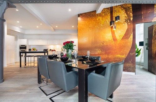 Westminster Apartment | Loft Style Luxury Nr Buckingham Pal. HUGE 3bd 2bth