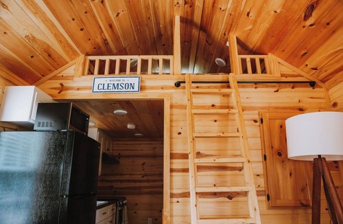 Dewy Rose Cabin | Loft Style Tiny Cabin - #6