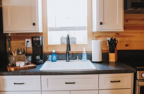 Dewy Rose Cabin | Loft Style Tiny Cabin - #6