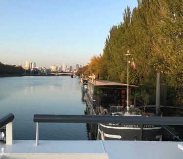 Auteuil Apartment | Loft sur l'eau avec parking