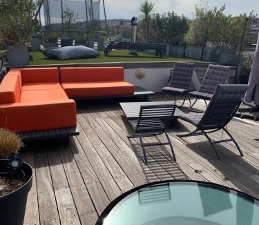 Auteuil Apartment | Loft sur l'eau avec parking