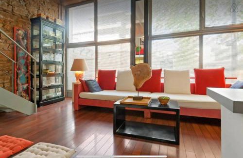 2nd Arrondissement Apartment | Loft sur saône