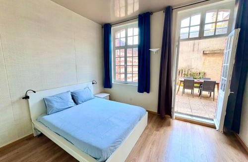Arras Apartment | Loft T2 avec terrasse sur la Grand Place d'Arras