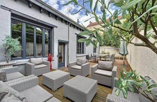 Montlucon Apartment | Loft Terrasse Avec SPA Centre Historique