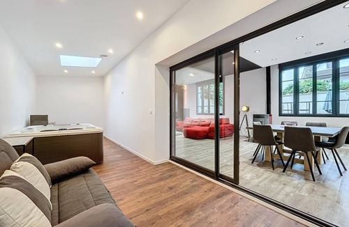 Montlucon Apartment | Loft Terrasse Avec SPA Centre Historique