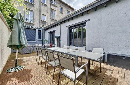 Montlucon Apartment | LOFT Terrasse avec SPA proche centre historique