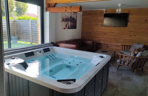 Gravelines House | Loft Terre Jacuzzi and sauna Gravelines