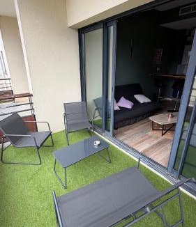 Rouffiac-Tolosan Apartment | Loft Tolosa - Clim & Parking Privé Toulouse Nord