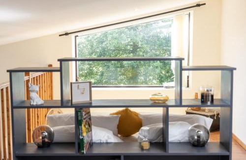 Campsas Apartment | Loft tout équipé au cœur d'un domaine viticole
