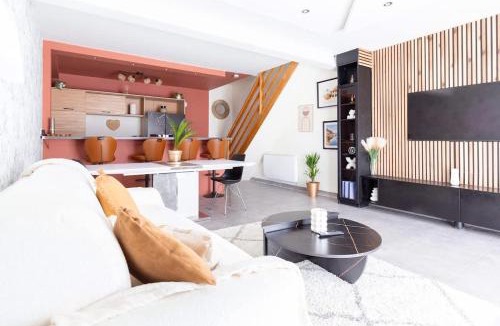 Demouville Apartment | Loft tout confort avec parking à 15 minutes de Caen et des plages
