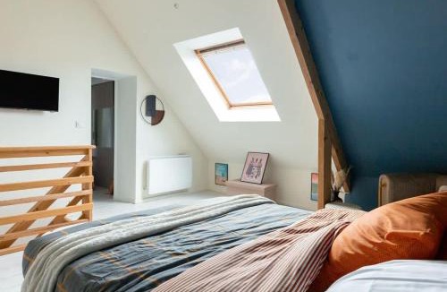 Demouville Apartment | Loft tout confort avec parking à 15 minutes de Caen et des plages