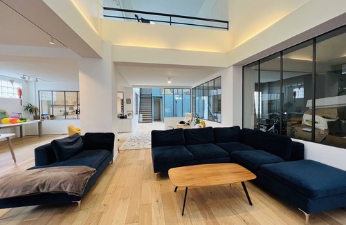 Malakoff House | Loft Triplex 300m² à 10 min Paris/expo