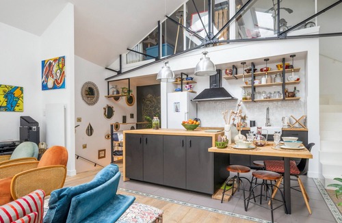 Montreuil Apartment | Loft Victor - Welkeys