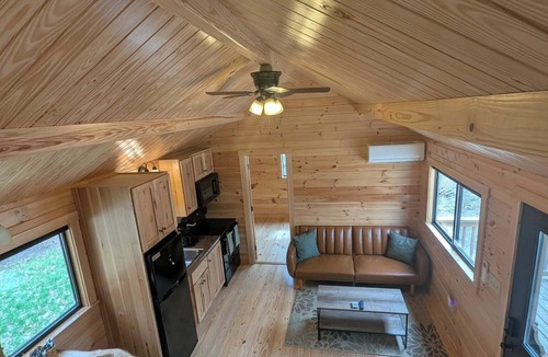 Silver Lake Cabin | Loft View Cabin - 3 Min to Silver Lake Sand Dunes