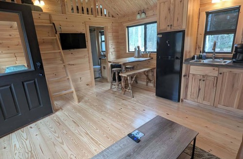 Silver Lake Cabin | Loft View Cabin - 3 Min to Silver Lake Sand Dunes