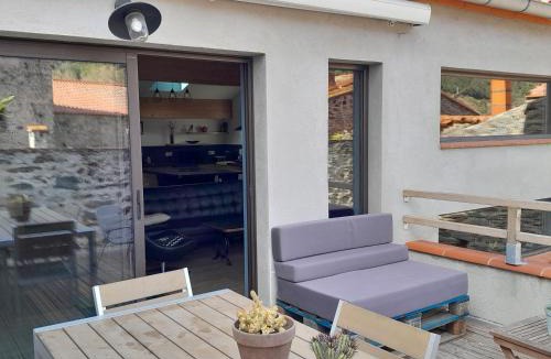 Rigarda House | Loft vue montagne