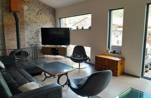 Rigarda House | Loft vue montagne