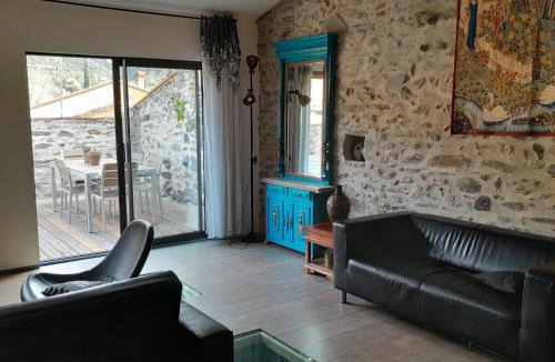 Rigarda House | Loft vue montagne