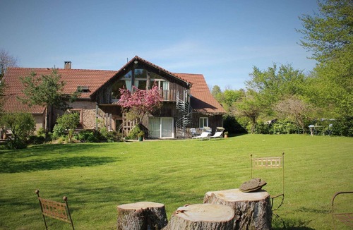 Niderviller House | Loft with jacuzzi and sauna