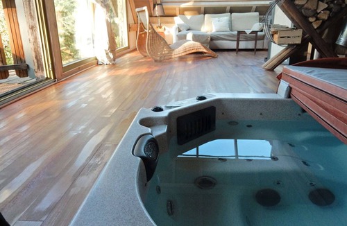 Niderviller House | Loft with jacuzzi and sauna