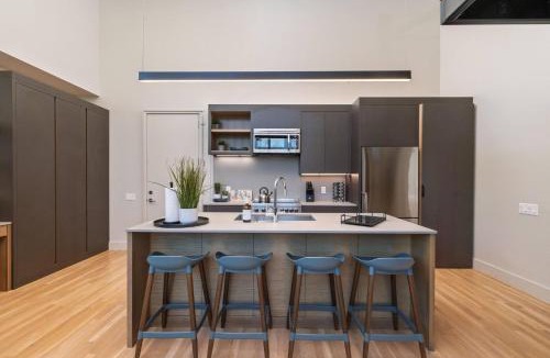 Fort Worth Apartment | Loft with Rooftop - World Cup Guests & Fast Wi-Fi