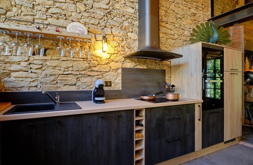 Alzonne House | Loft with spa and private indoor pool unique experience for couples