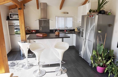 Saint-Mathieu Apartment | Loft with terrace historic center