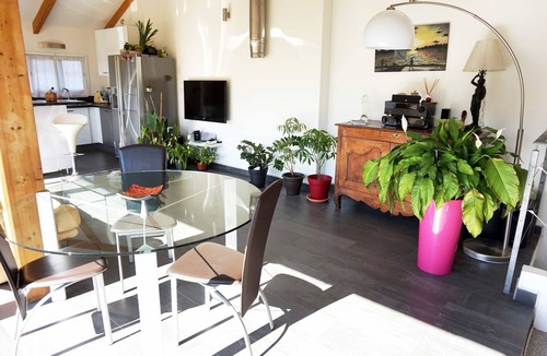 Saint-Mathieu Apartment | Loft with terrace historic center