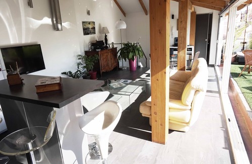 Saint-Mathieu Apartment | Loft with terrace historic center