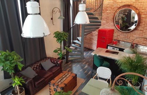 Quartier Vieux Marche-Cathedrale Apartment | Loft Zen Rouen - Jacuzzi - Centre Historique