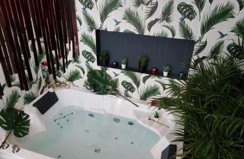 Quartier Vieux Marche-Cathedrale Apartment | Loft Zen Rouen - Jacuzzi - Centre Historique