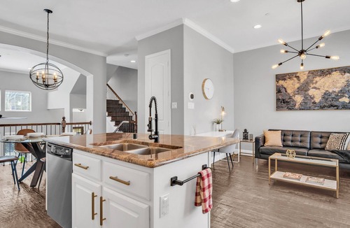Legacy Park House | Lofted Luxury. Exclusive 3BR Home Short Walk to Legacy Shops and Dining