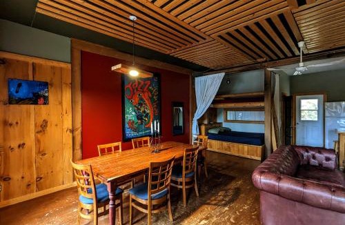 Sainte-Ursule Ski Chalet | Lofts des Bois du lac Castor