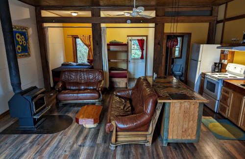 Sainte-Ursule Ski Chalet | Lofts des Bois du lac Castor
