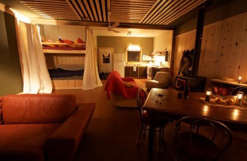 Sainte-Ursule Ski Chalet | Lofts des Bois du lac Castor