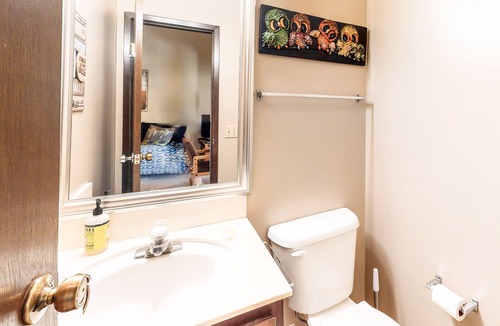 Dollar Point Condo | Lofty Condo with Balcony, Partial Lake Views, Shared Pool, Tennis and Sauna