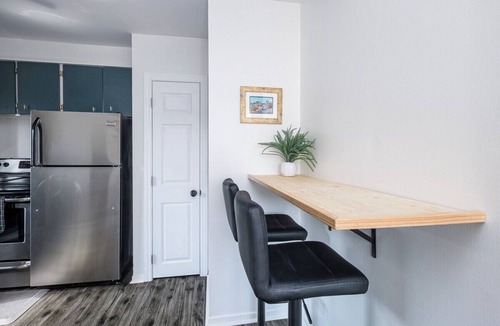 Downtown St. John's Apartment | Lofty Haven ~ High/Harbour Views of Narrows & Signal Hill/Steps to Downtown