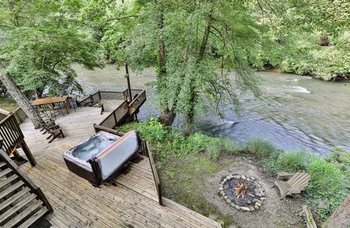 East Ellijay Cabin | Lofty Pines on the Cartecay