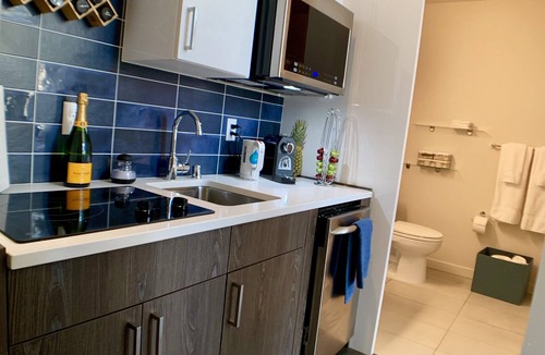 Broadway Hotel | Lofty Studio Prime Cap Hill