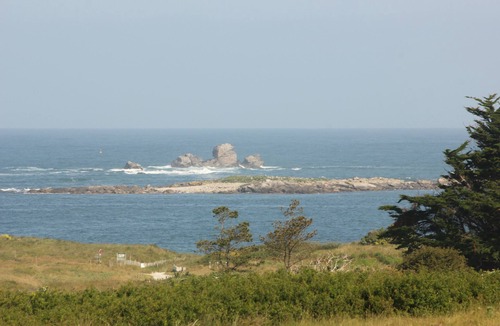 Saint-Pabu House | Logés sur les Dunes Avec Comme Panorama L'océan