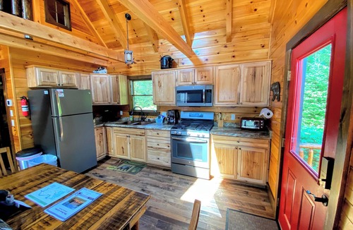 Bretton Woods Ski Chalet | Log Cabin 1 Mile From Skiing - 1800bc
