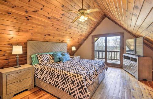 Pleasant Mount House | Log Cabin And 4 Bedroom Suites At Equestrian House