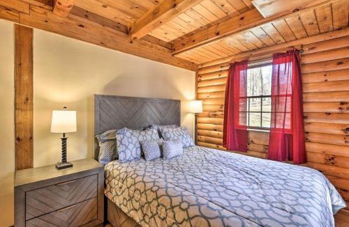 Pleasant Mount House | Log Cabin And 4 Bedroom Suites At Equestrian House