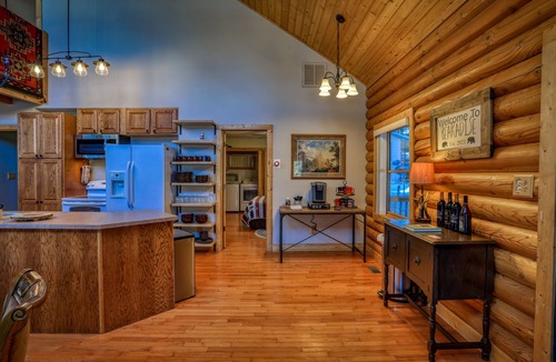 Vallecito Cabin | Log cabin at Vallectio lake with wrap around porch!