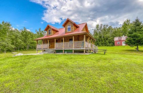 Jacksonville House | Log Cabin Escape