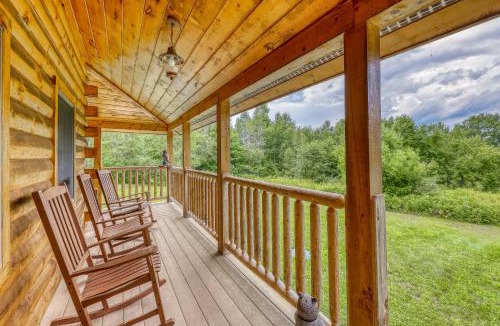 Jacksonville House | Log Cabin Escape